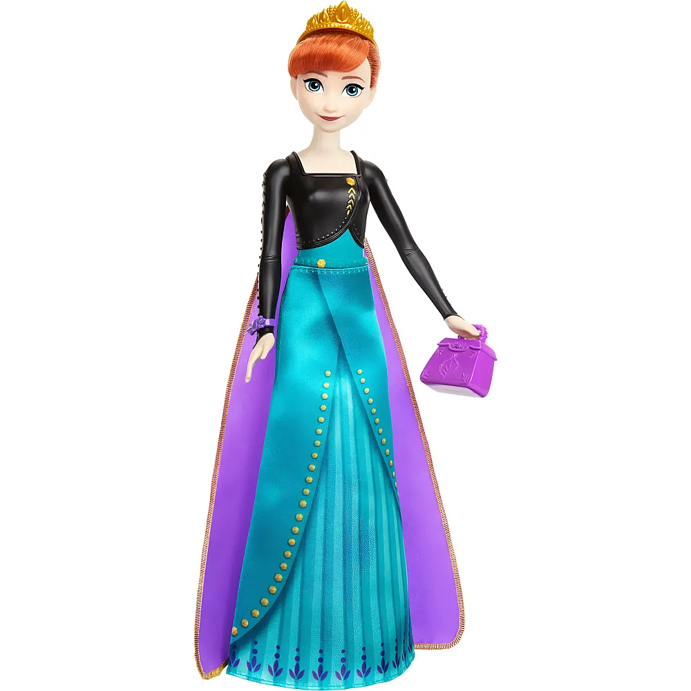 Mattel Disney Frozen Spin & Reveal Anna