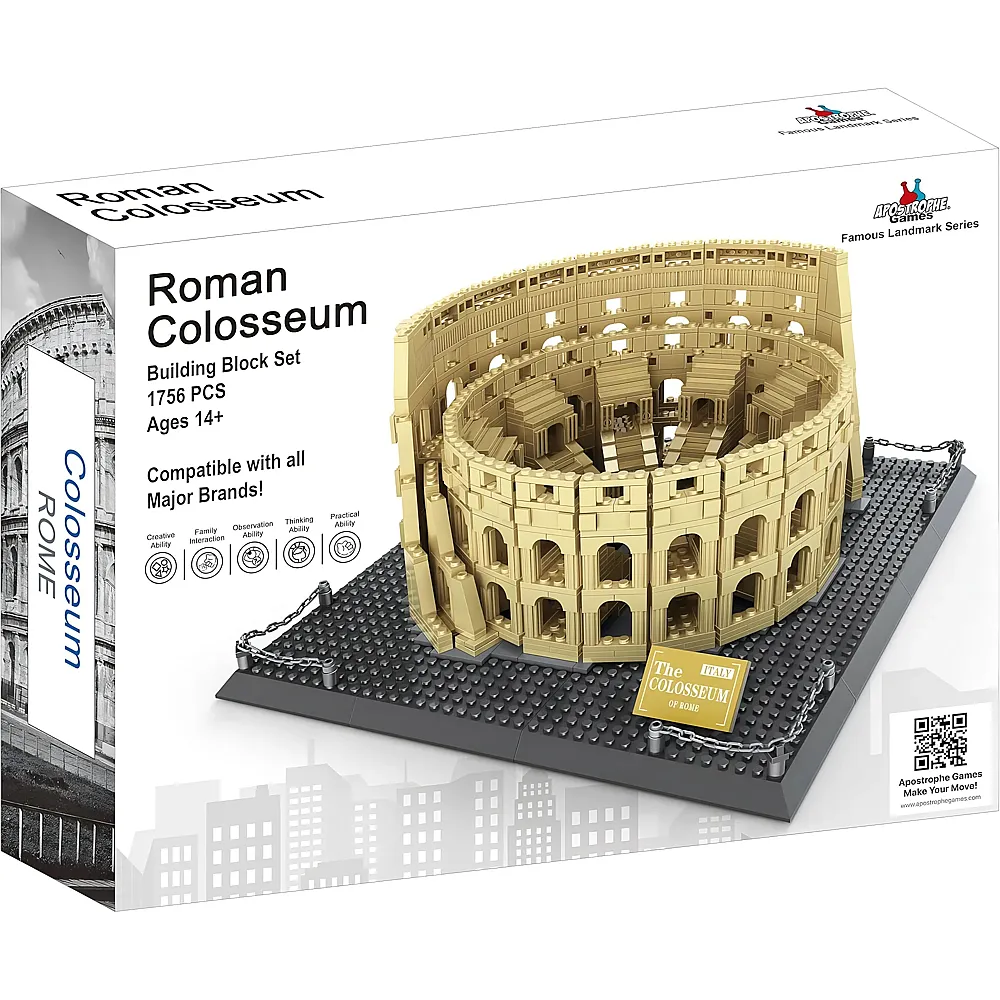 Apostrophe Games R�misches Kolosseum - 1756 Teile