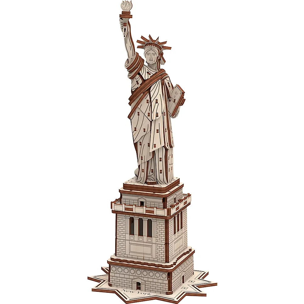 Mr. Playwood Freiheitsstatue, New York 109Teile
