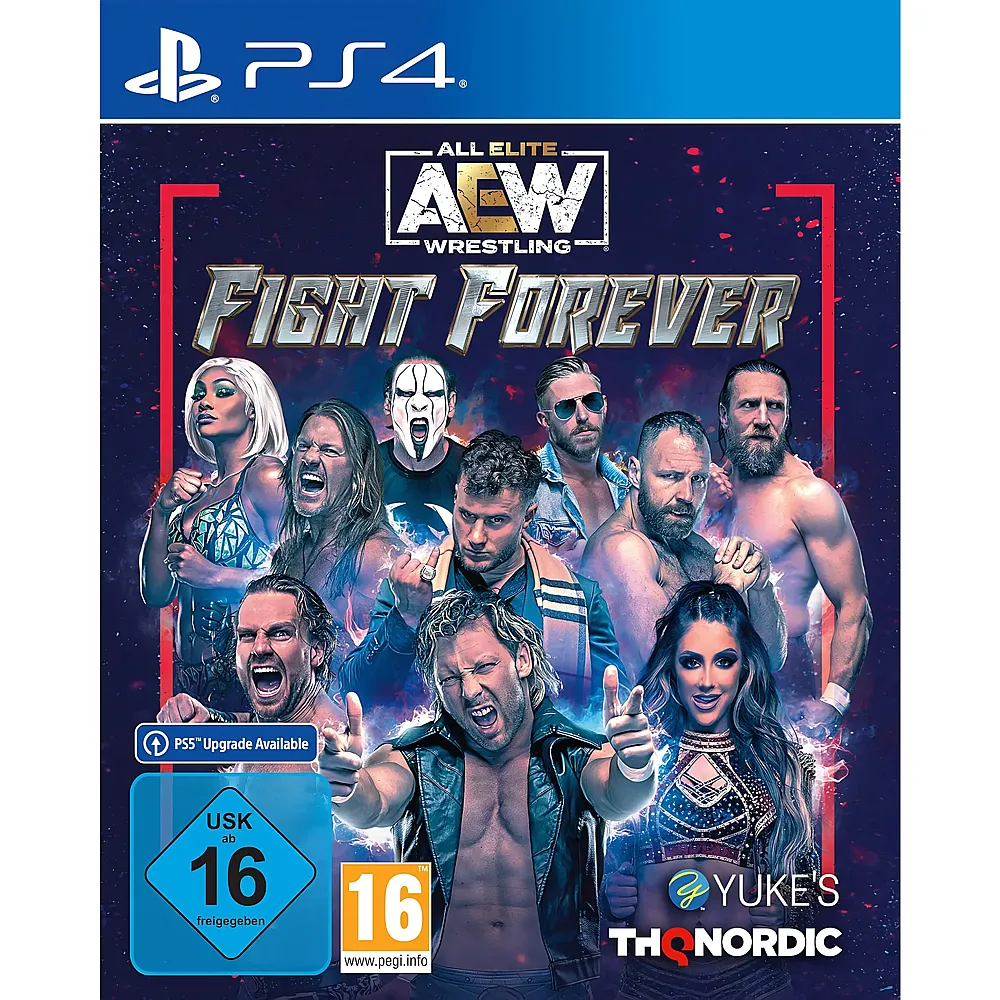 THQ Nordic AEW: Fight Forever, PS4
