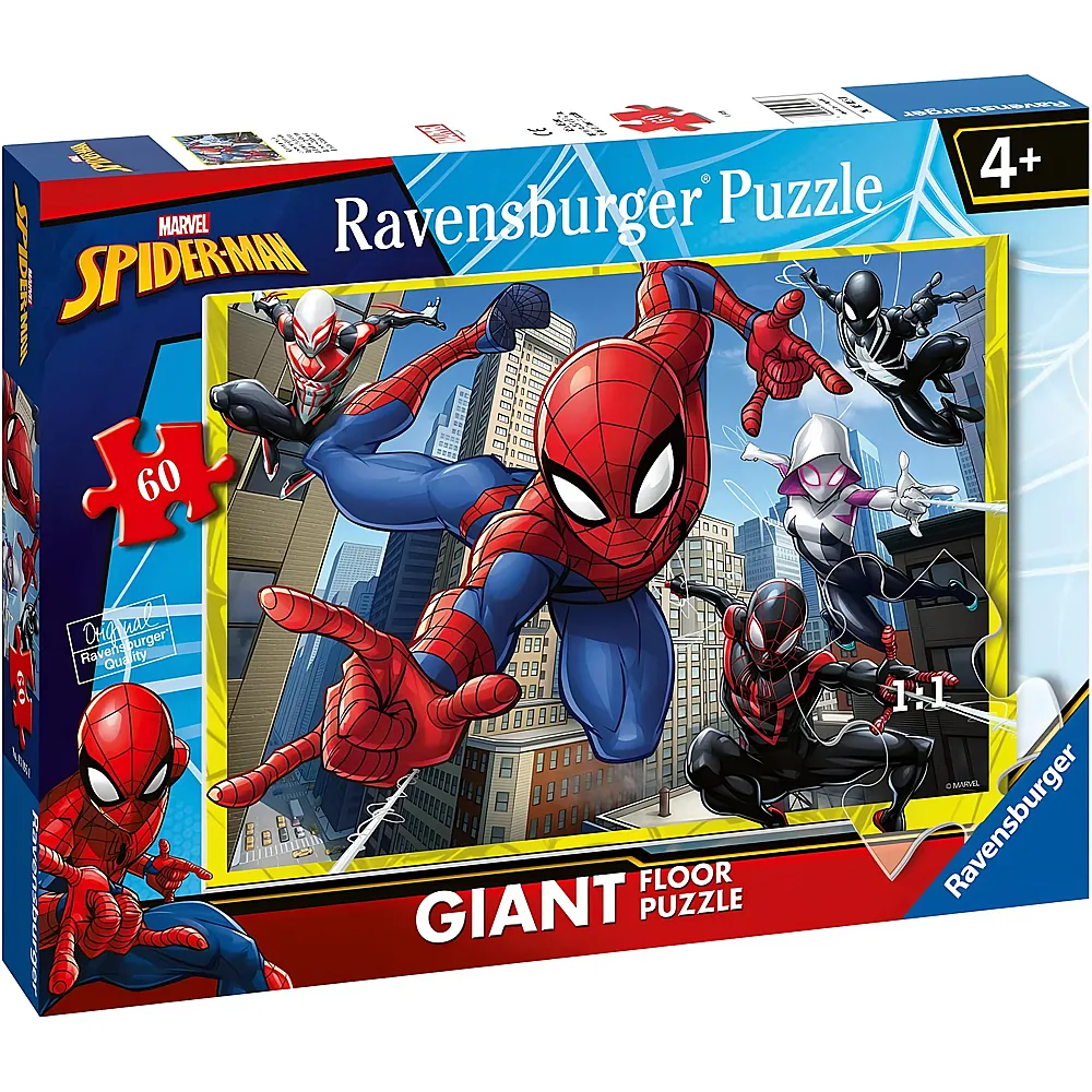 Ravensburger Bodenpuzzle Spiderman 60Teile
