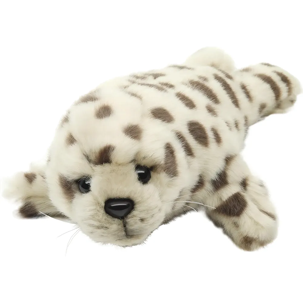 Unitoys Seehund grau-gepunktet - 21 cm - Meerestiere Pl�sch