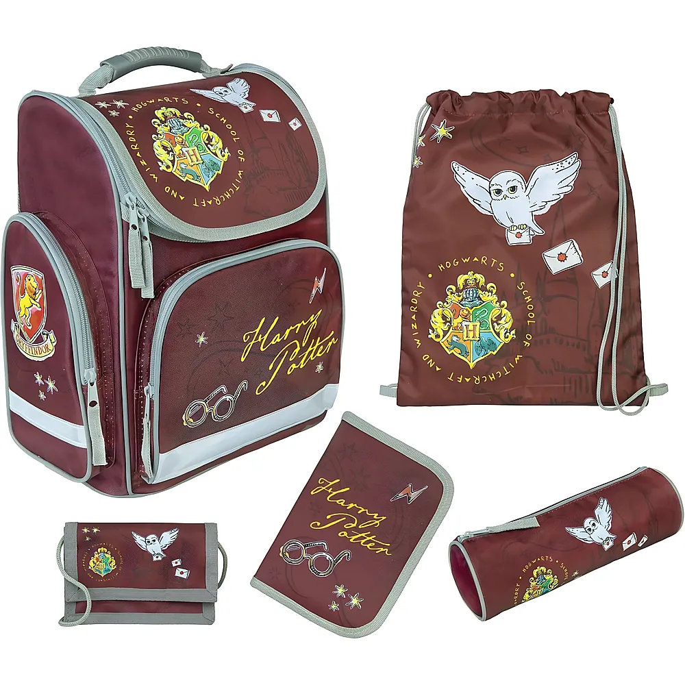 Scooli Harry Potter Schulranzen Set Clou - 5 Teile