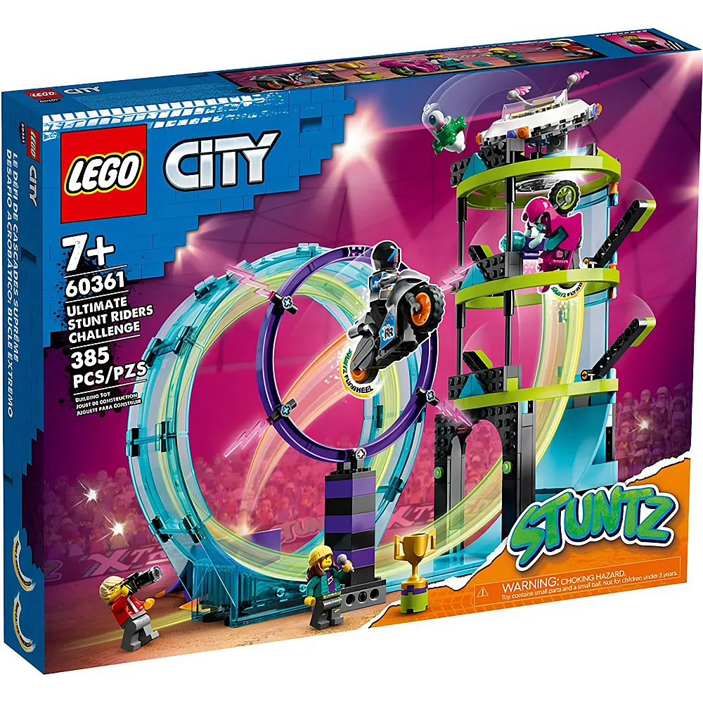 LEGO City Stuntz Ultimative Stuntfahrer-Challenge 60361