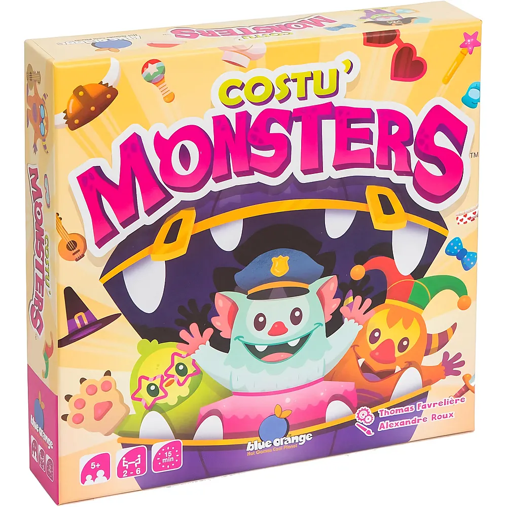 Blue Orange Costu'monsters mult