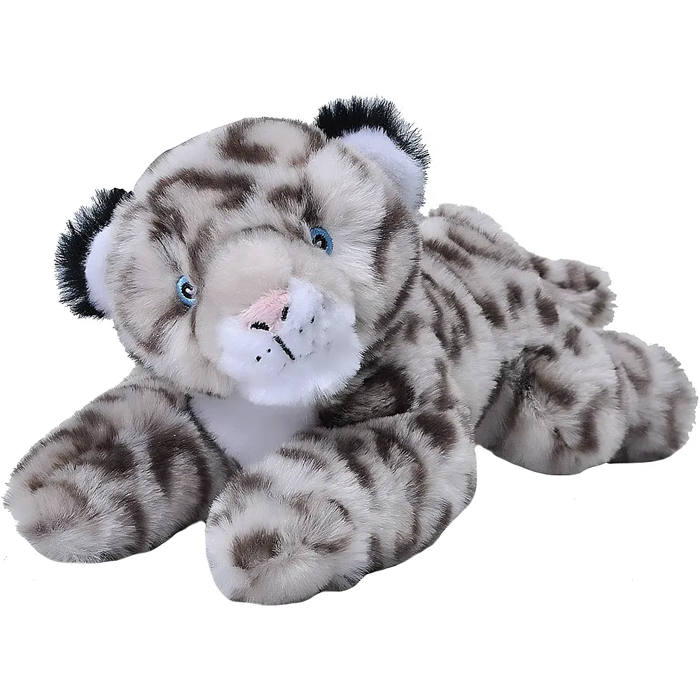 meinspielzeug - Wild Republic Polar Ecokins Schneeleopard 20cm | Raubkatzen Pl�sch