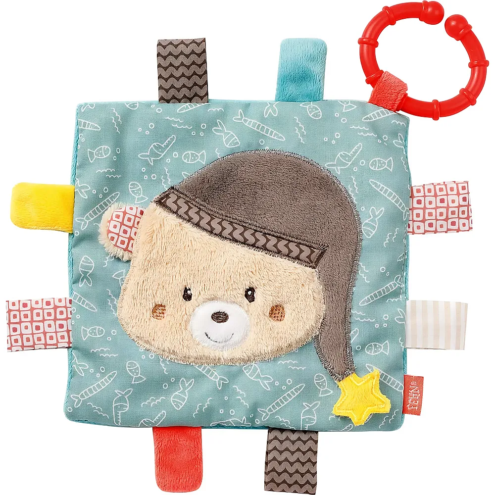 meinspielzeug - Fehn Knistertuch Bruno | Babyb�cher