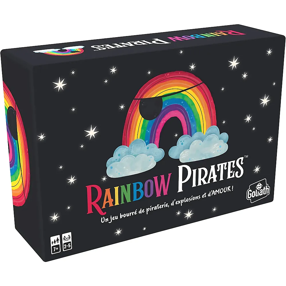 Goliath Rainbow Pirates FR