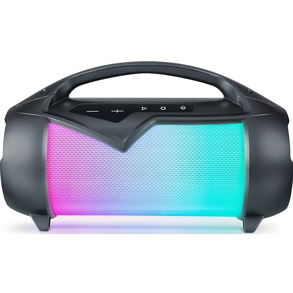 BigBen Audio Party Mini IP + Bluetooth-Speaker - Disco Lighting