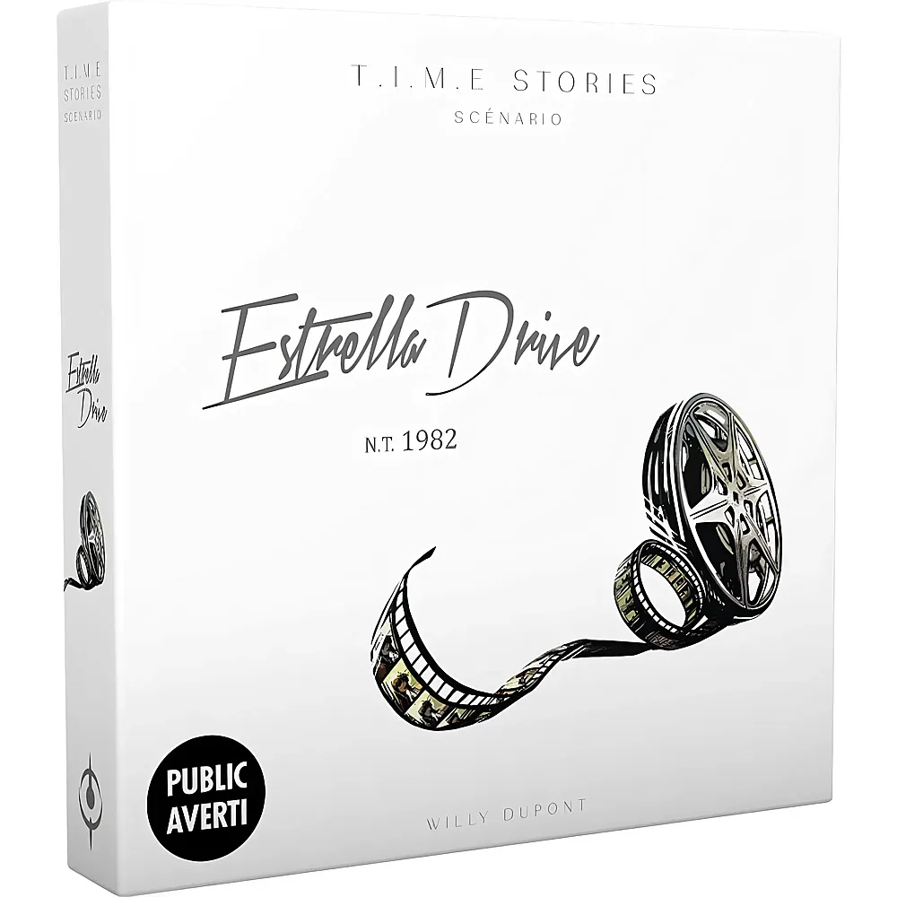 Space Cowboys T.i.m.e. Stories Estrella Drive FR