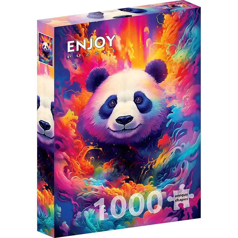Enjoy Puzzle Panda-Tagtraum - 1000 Teile