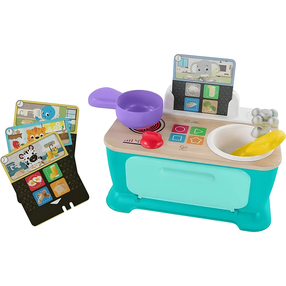 meinspielzeug - Hape Kleinkind Baby Einstein Magic Touch K�che | Spielk�chen