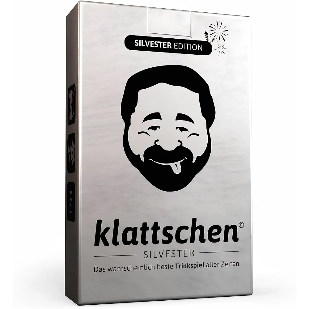 Denkriesen klattschen - Silvester Edition - Deutsch | Partyspiele