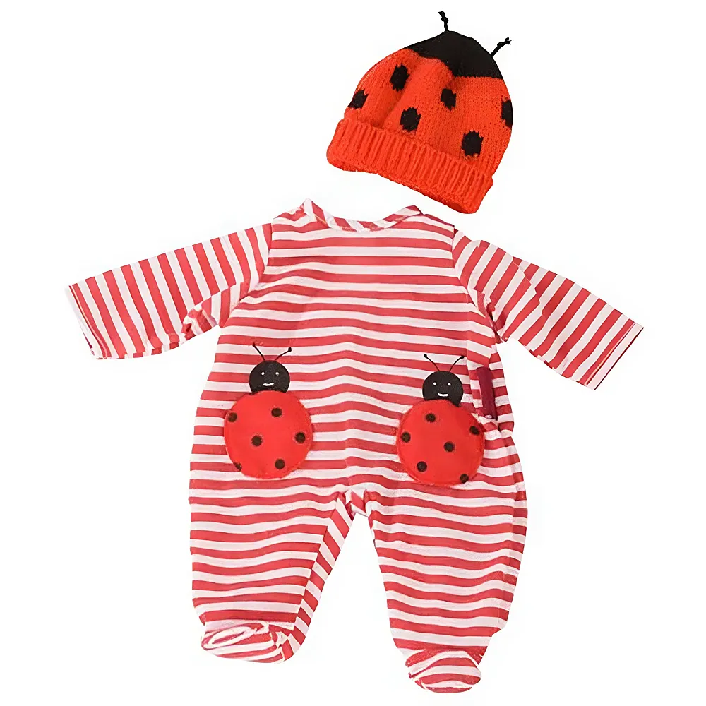 meinspielzeug - Götz Kombination Ladybug S - 30 - 33 cm | Puppenkleider