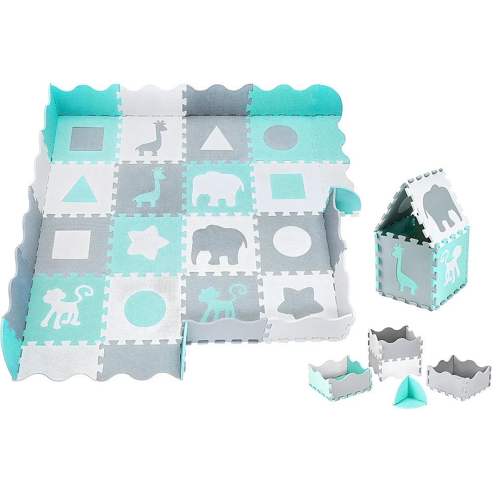 Moby-System Puzzlematte f�r Babys