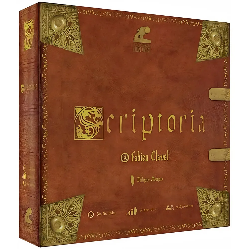 Les Editions DU Lion Vert Scriptoria FR