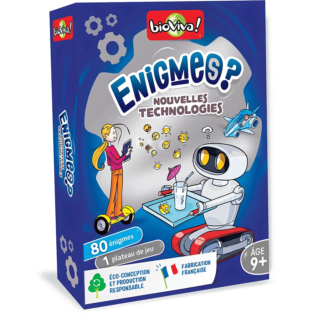Bioviva Les Enigmes Les Nouvelles Technologies FR