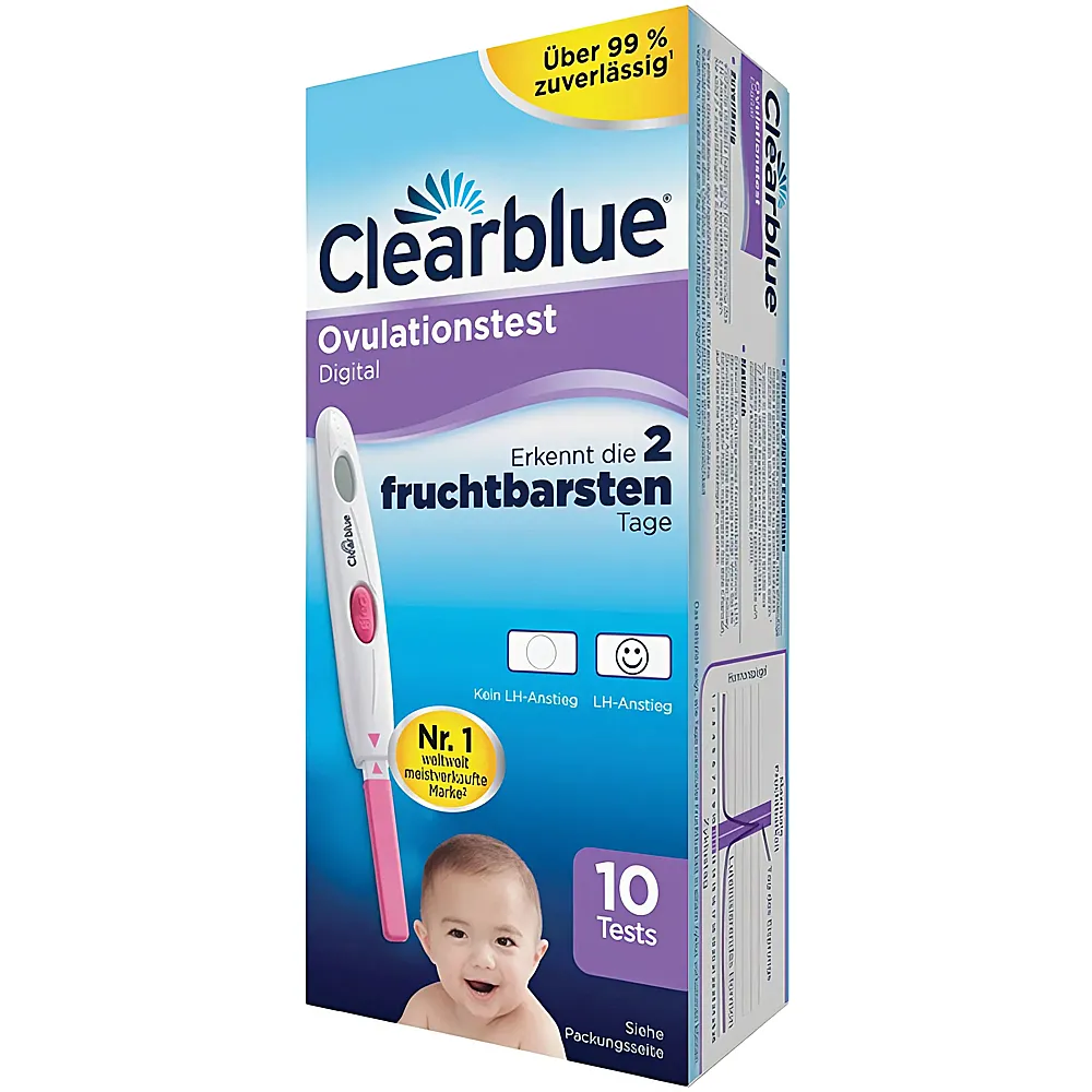 Clearblue Ovulationstest 10Teile
