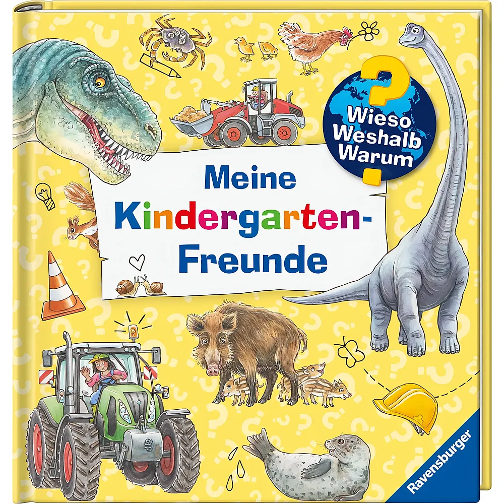 Ravensburger Wieso Weshalb Warum Meine Kindergarten-Freunde