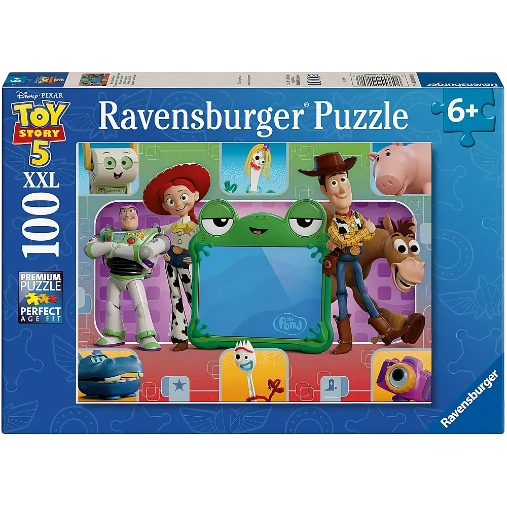 Ravensburger Puzzle Toy Story 5 - 100 Teile