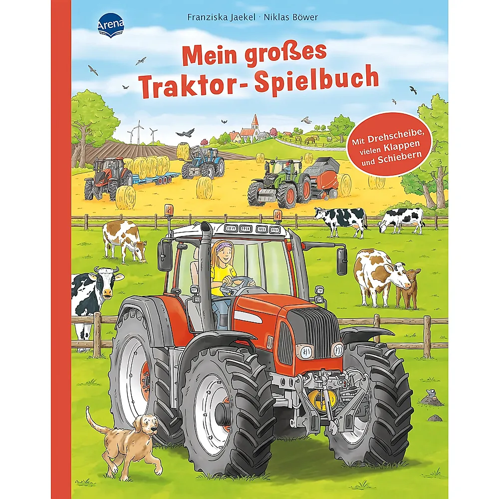 Arena Mein groes Traktor-Spielbuch ab 2 Jahre
