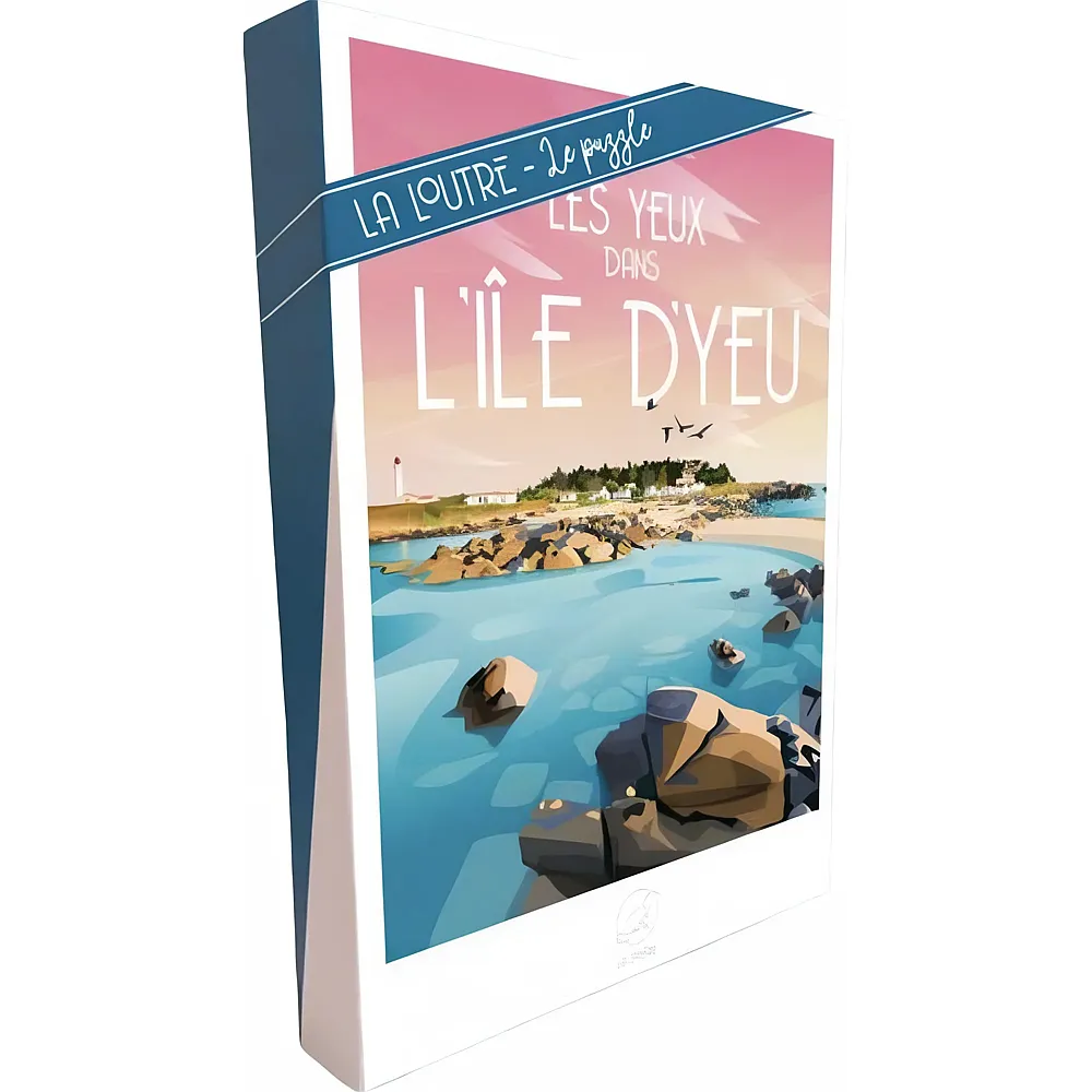 La Loutre Puzzle Les Yeux dans l'�le d'Yeu - 1000 Teile