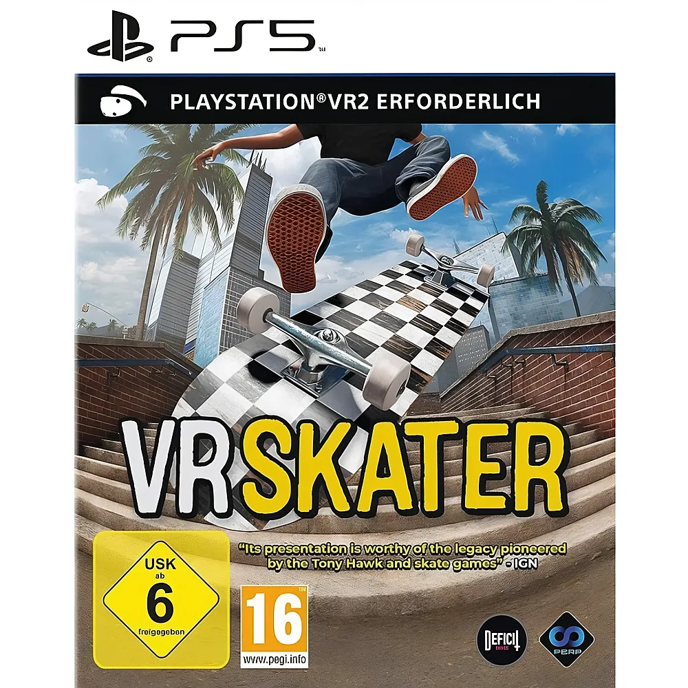 Perpetual PS5 VR Skater VR2