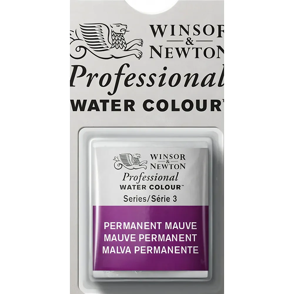 meinspielzeug - Winsor & Newton W&n Prof. Water Colour 1/2 Npfchen Permanentmalve