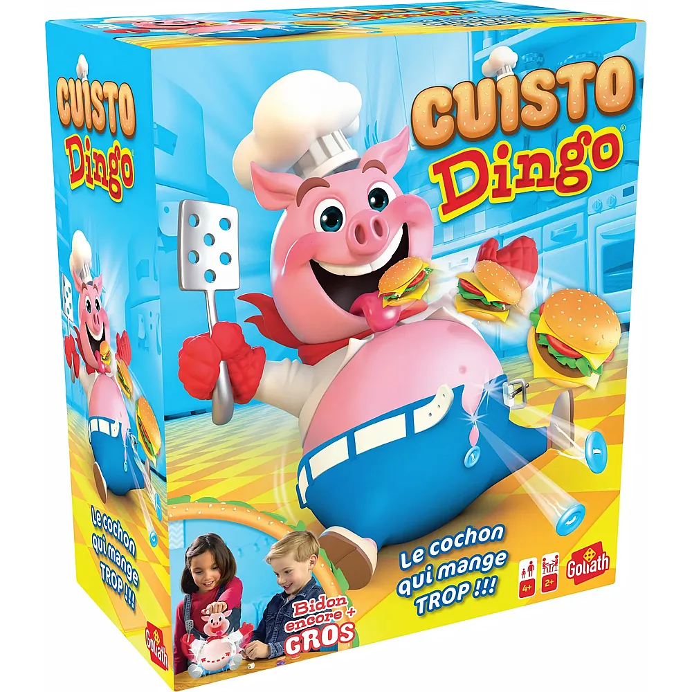 Goliath Spiele Cuisto Dingo FR