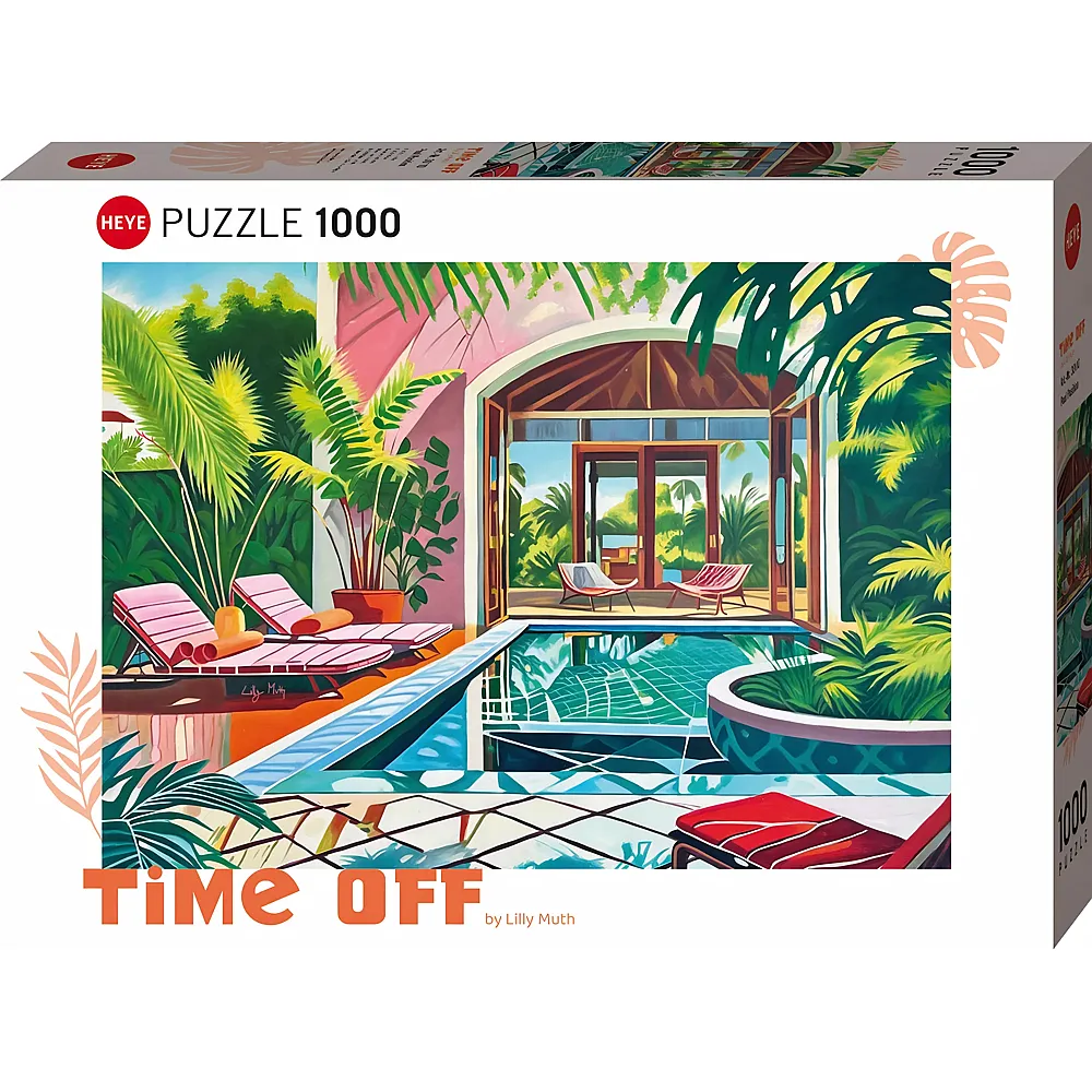 Heye Puzzle Pool Position - 1000 Teile