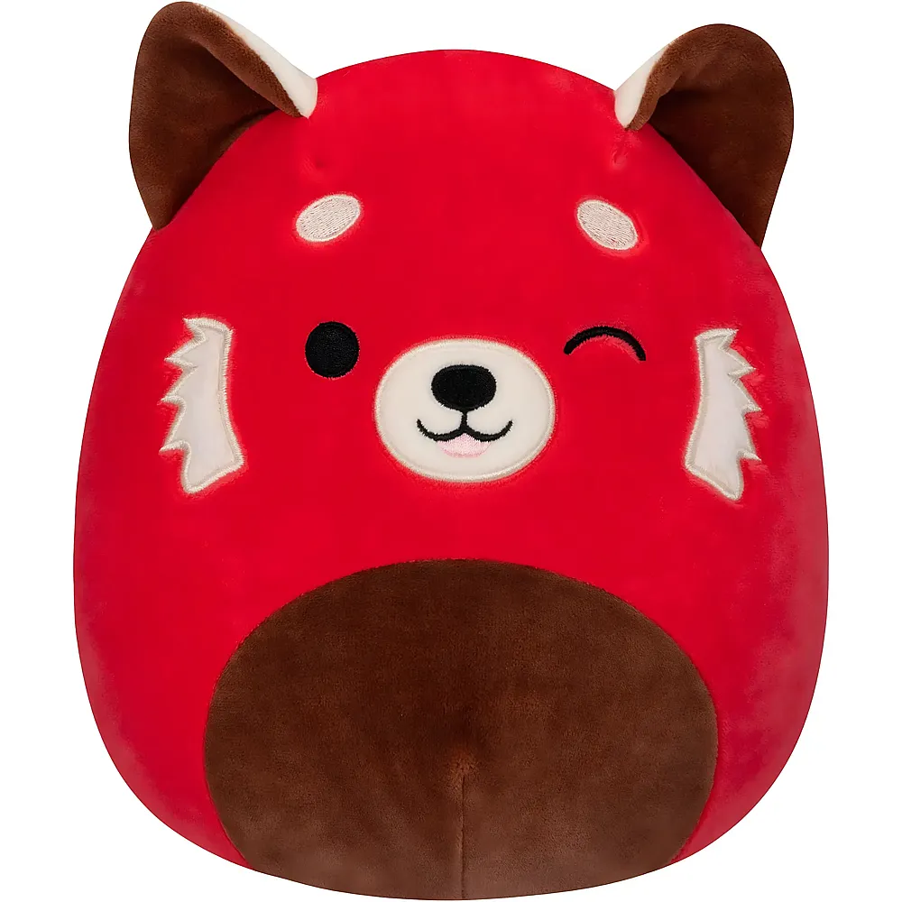 Squishmallows Pl�sch Cici Zwinkernder roter Panda - 20 cm