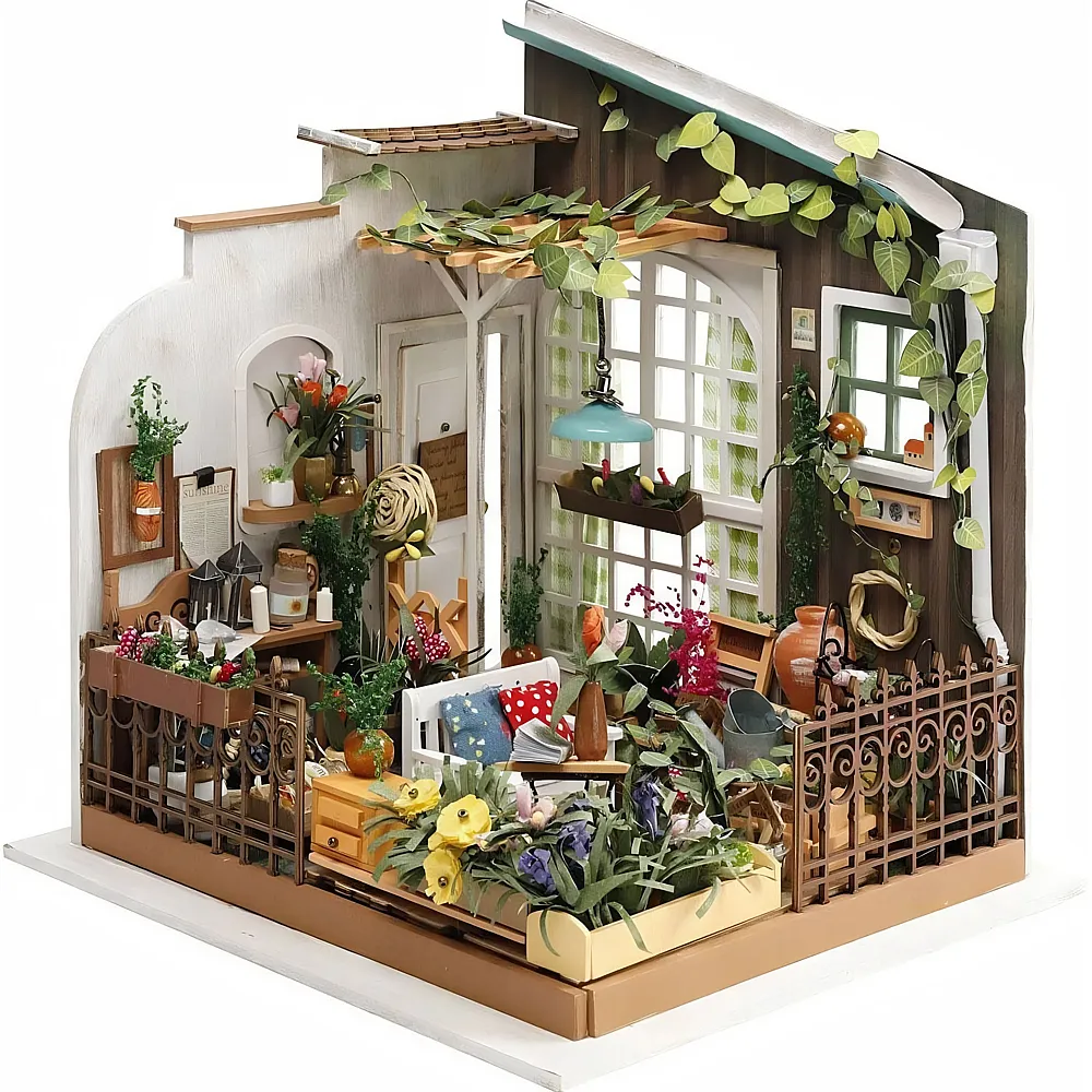 Creativ Company Miniturweltset Gartenzimmer