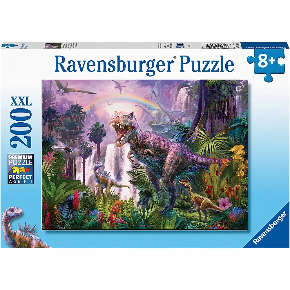 Ravensburger Puzzle Dinosaurierland 200XXL