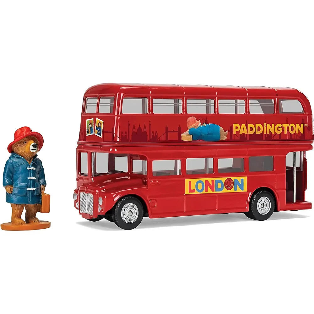 Corgi Paddington London Bus mit Figur