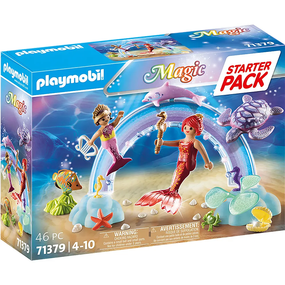PLAYMOBIL Magic Starter Pack Meerjungfrauen 71379