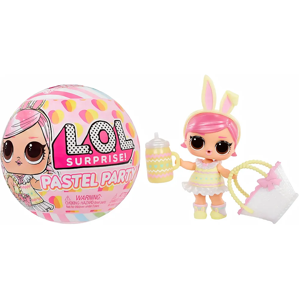 MGA LOL. �berraschung Ostern Supreme Mini Pop Hops �berraschungsball