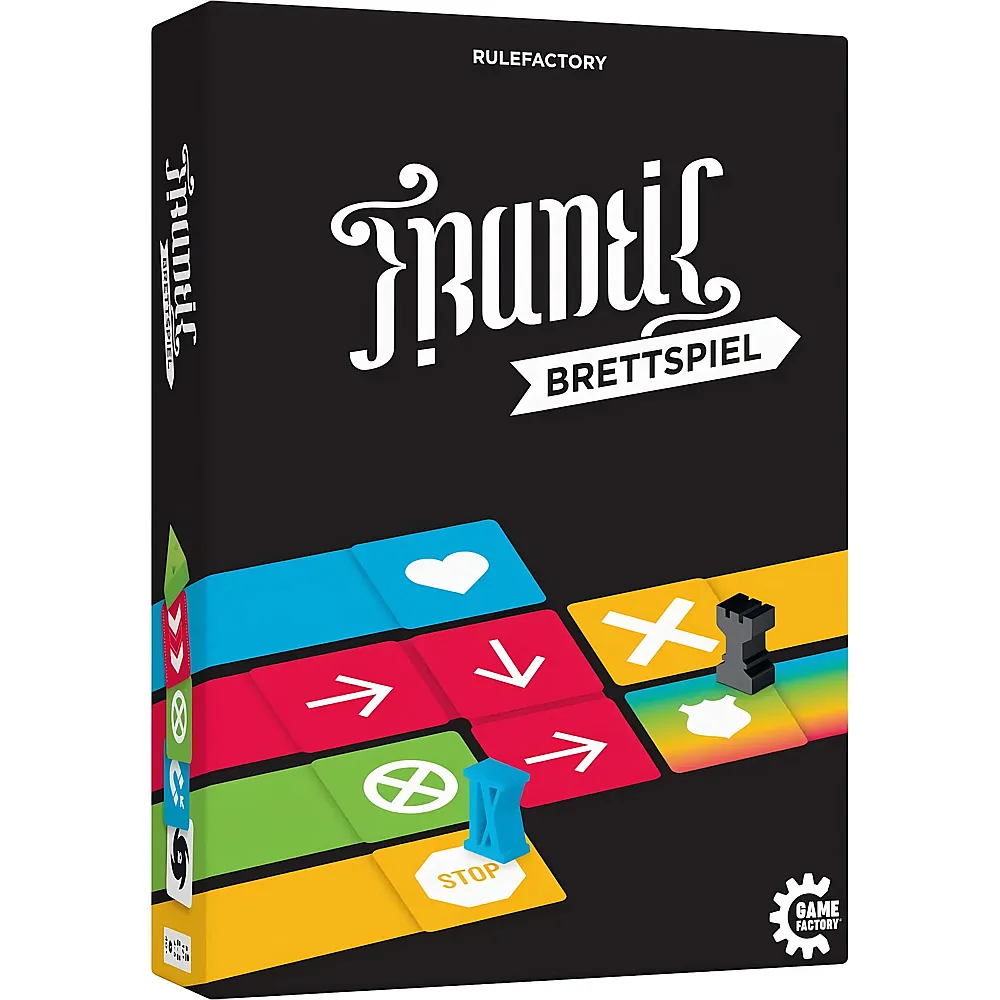 Game Factory Frantic Brettspiel
