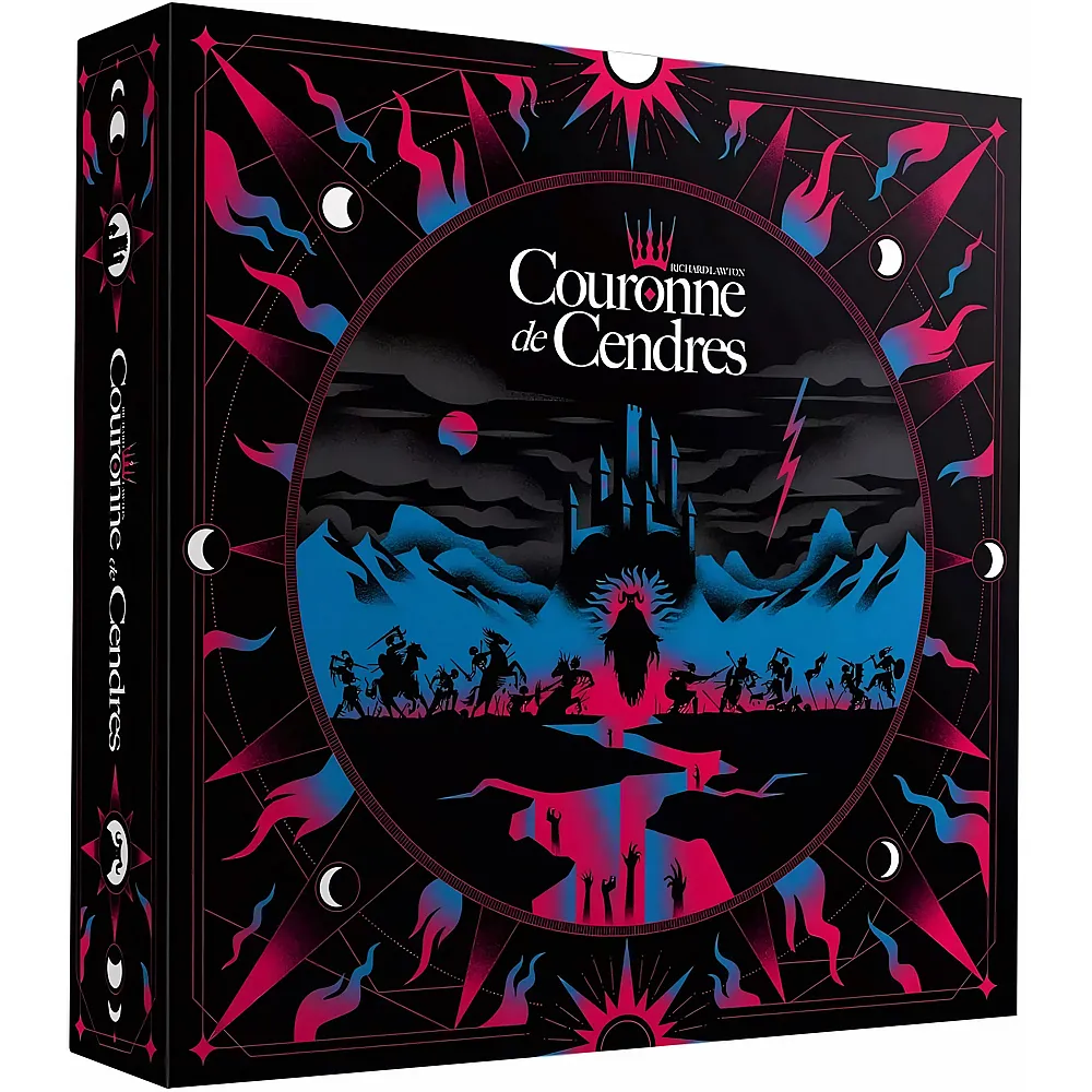 Pixie Games Couronne de Cendre - Franz�sisch