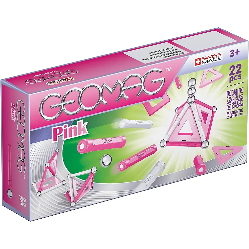 Geomag Kids Panels Pink 22Teile