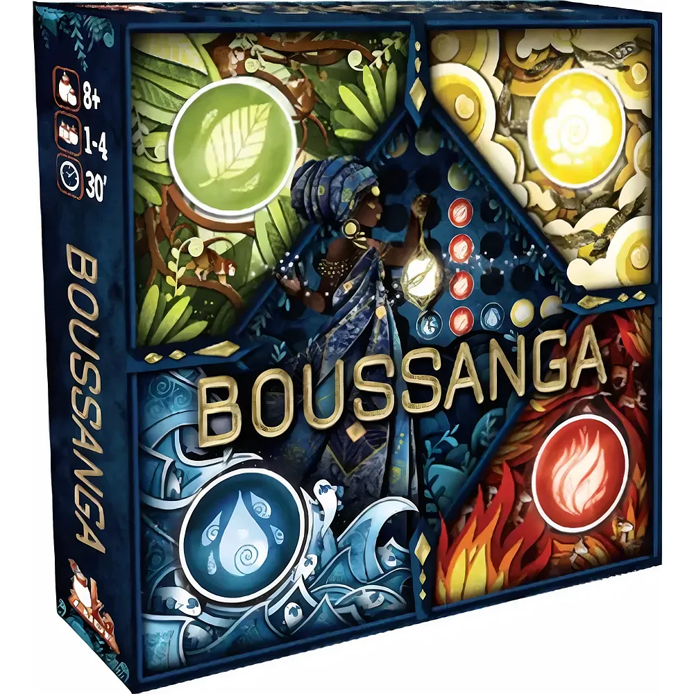 Oka Luda Boussanga FR - Suche