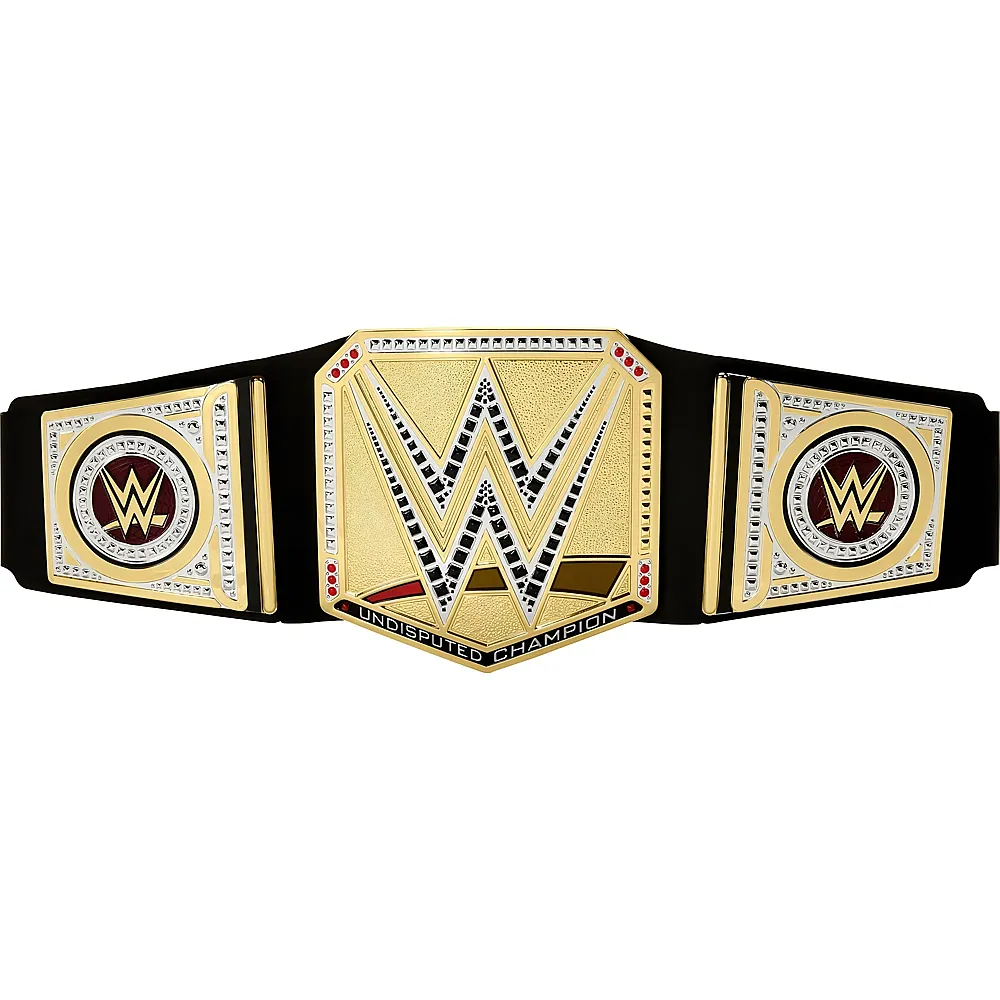 Mattel WWE Championship-G�rtel, Undisputed WWE Universal Championship Rollenspiel und Kost�m, ca. 100 cm langer