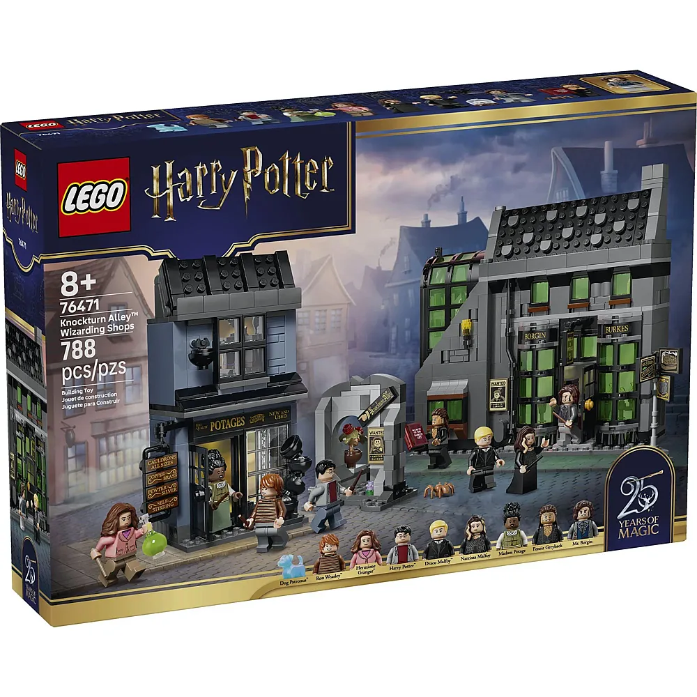 LEGO Harry Potter Zaubererl�den in der Winkelgasse 76471