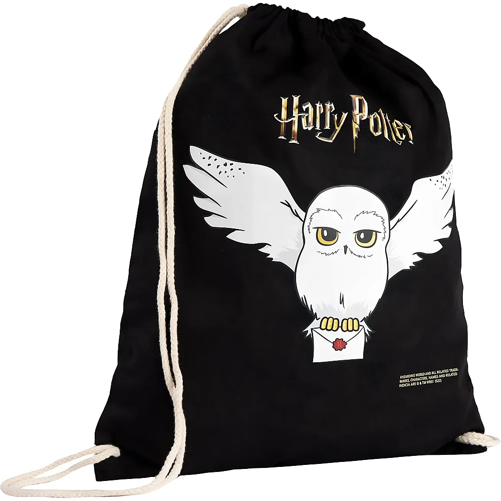 United Labels Harry Potter Hedwig - Sportturnbeutel