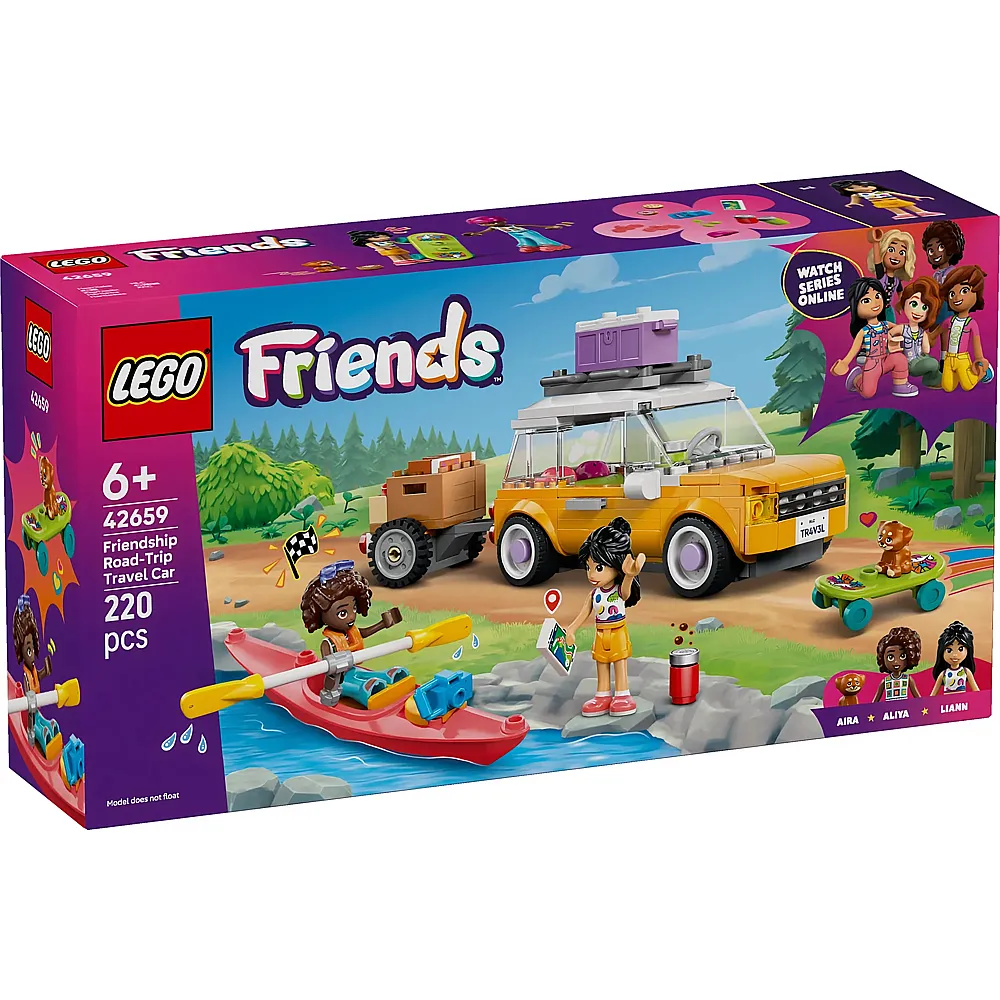 LEGO Friends Abenteuertrip mit Freunden 42659