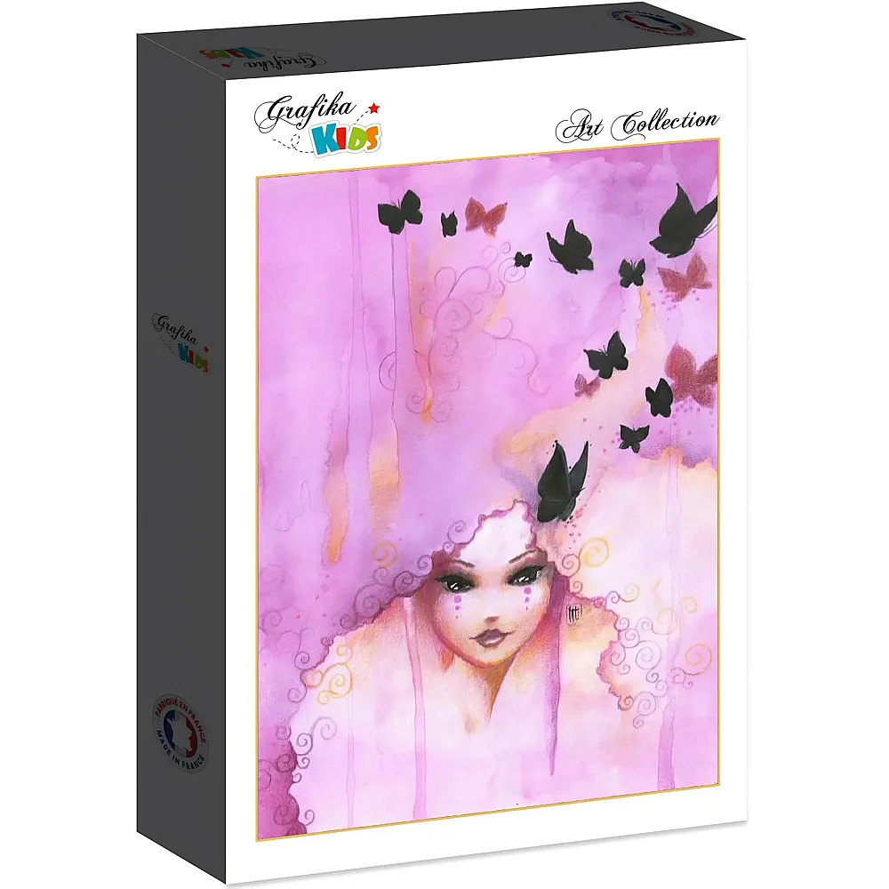 Grafika Puzzle Art Collection Misstigri Grafika Kids Hexe - 24 Teile