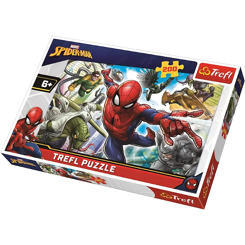 meinspielzeug - Trefl Puzzle Spiderman 200Teile | Puzzle 105-300 Teile