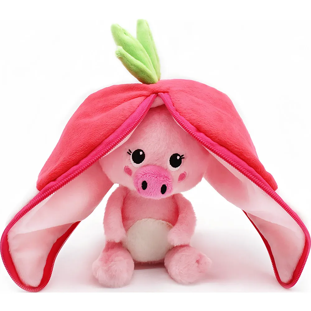 Les D�glingos Flipetz Das Ferkel und Radieschen - 27 cm