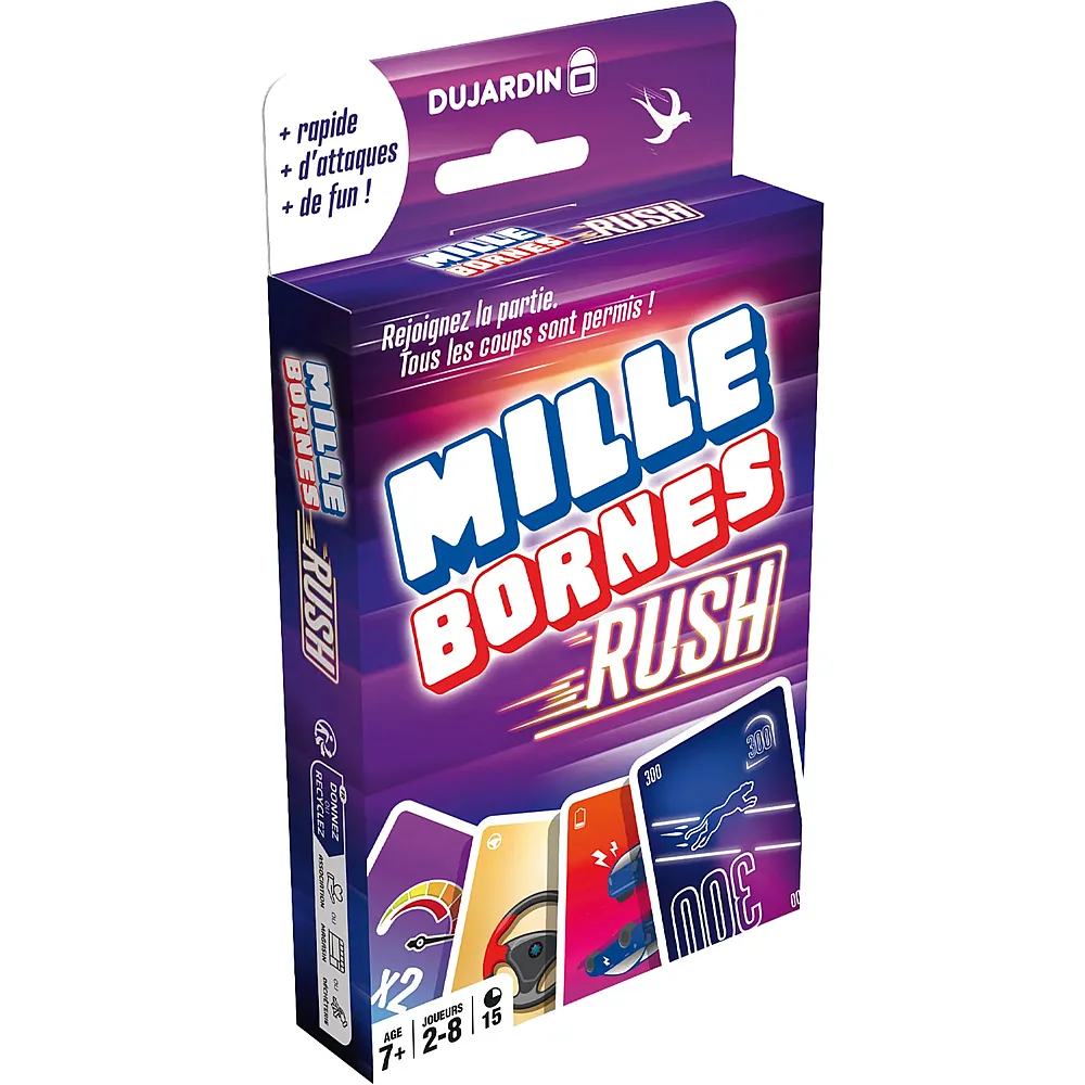 Dujardin Mille Bornes Rush FR