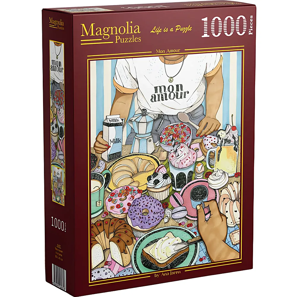 Magnolia Puzzle Meine Liebe 1000Teile