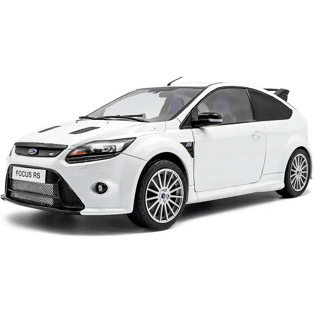 Solido 1:18 Ford Focus RS MK2 Pack RS Plus 2009 Weiss